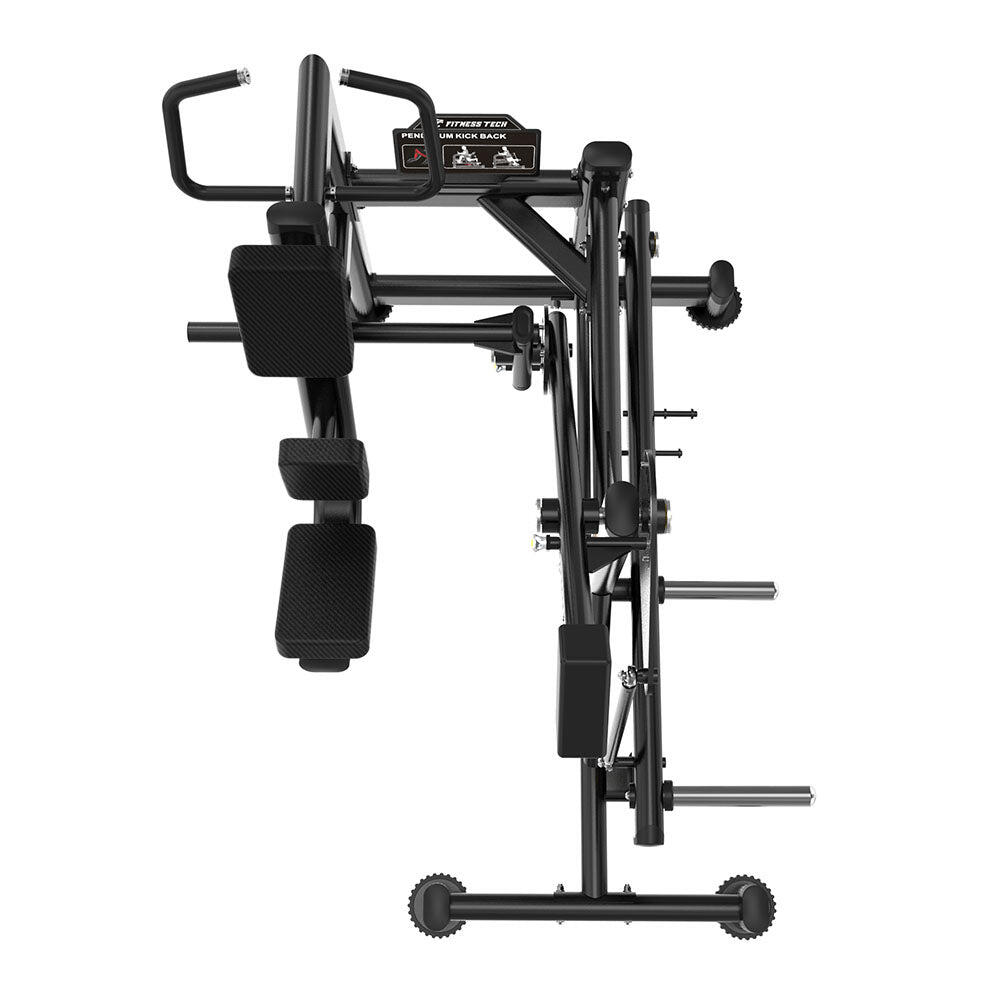 Chute Pendular de Glúteos | Máquina de Alavanca Série Pro Tech Fitness Tech 3/5