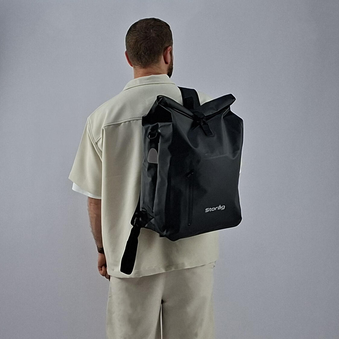 Wasserdichte 25L Fahrradtasche 3in1 voor Gepäckträger Rugzak Umhängetasche 6/7