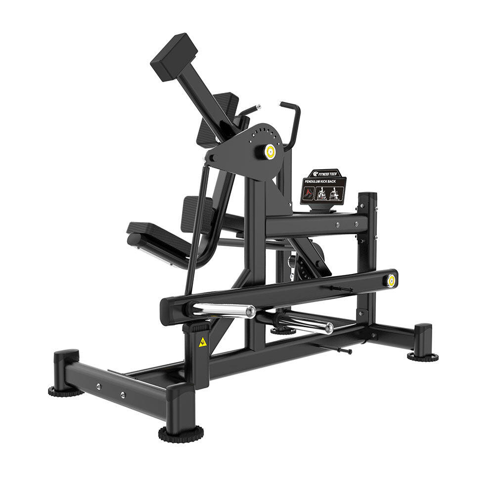 Chute Pendular de Glúteos | Máquina de Alavanca Série Pro Tech Fitness Tech 4/5