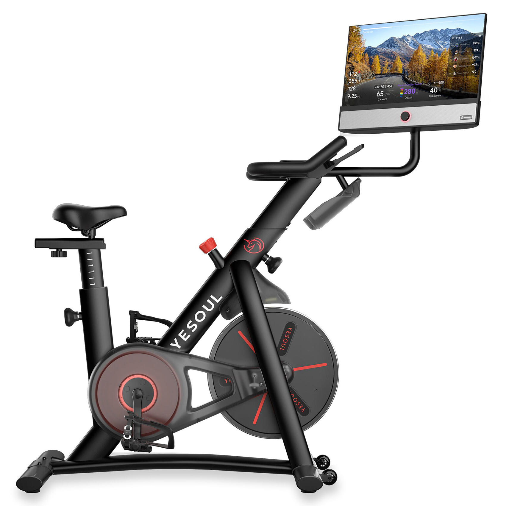 Cyclette YESOUL G1MP, 21,5" LED-FHD, 100 livelli 2/7