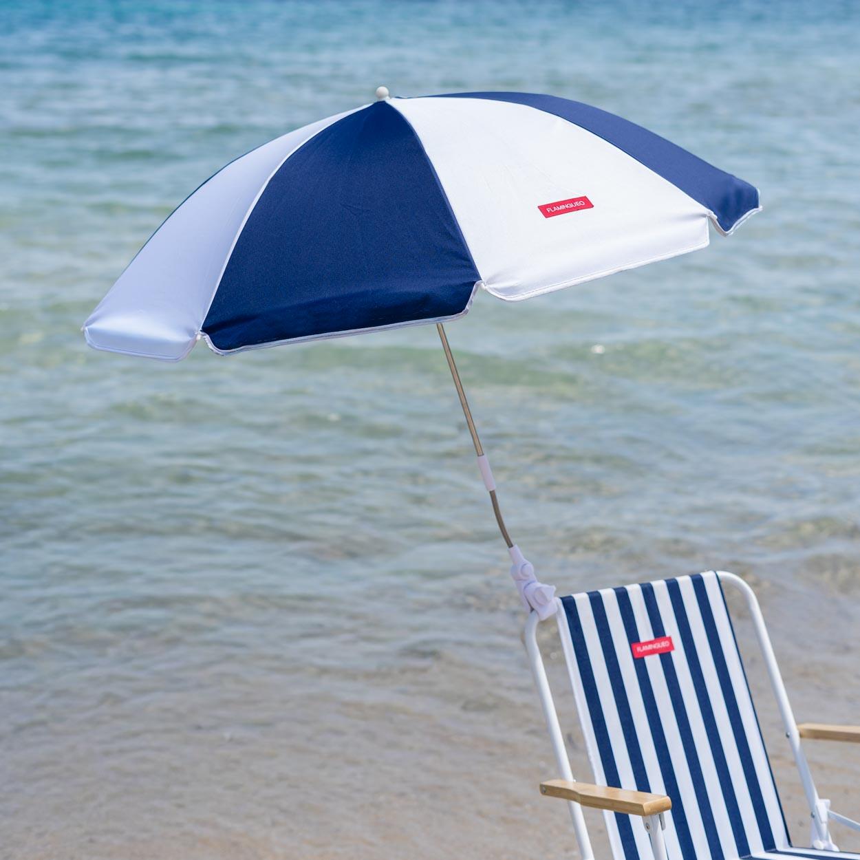 Flamingueo sombrilla para silla playa UPF50+ 2/6