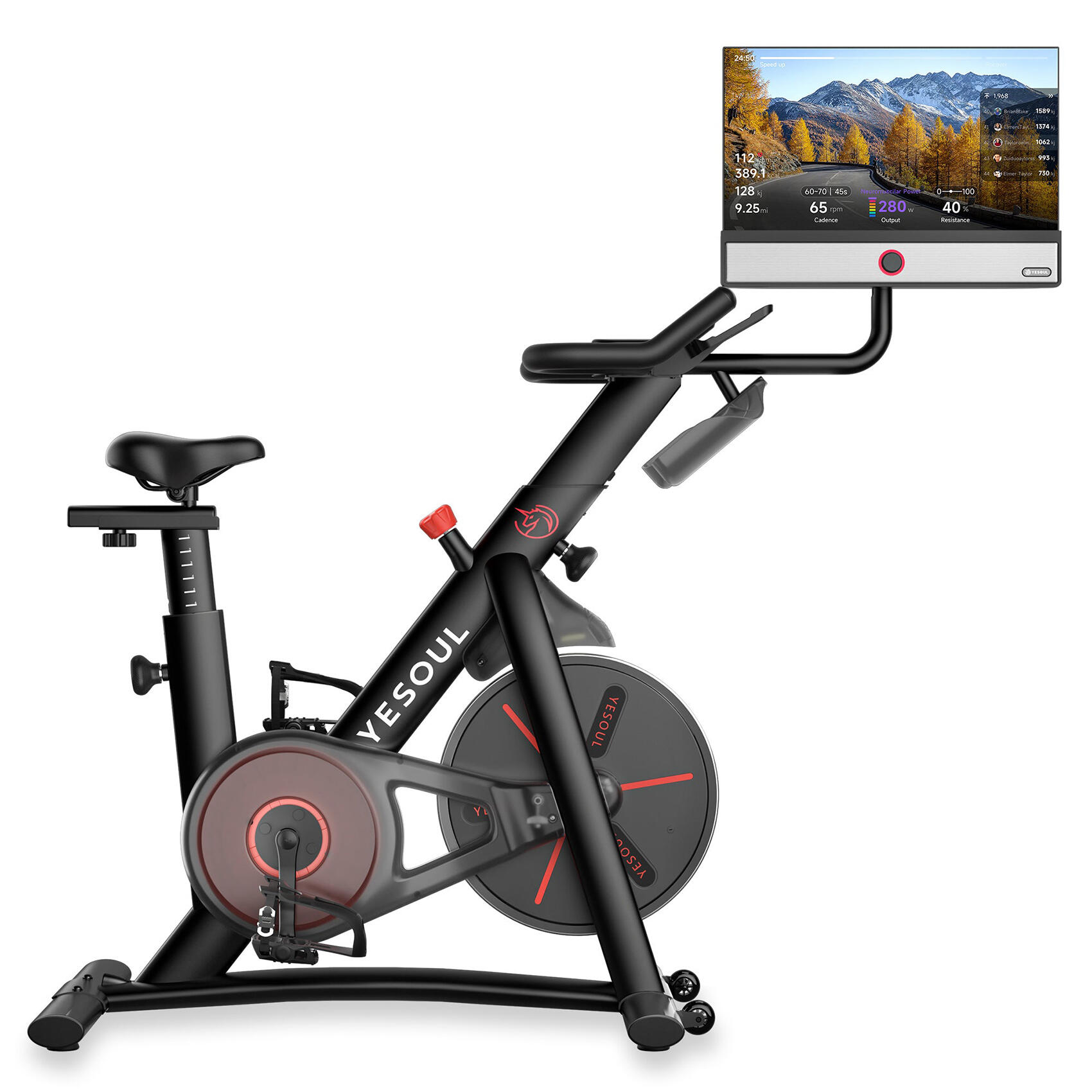 Cyclette YESOUL G1MP, 21,5" LED-FHD, 100 livelli 3/7
