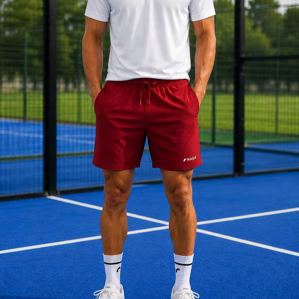 Raqa Court Elite Short Heren — padelshort met stretchstof 2/4