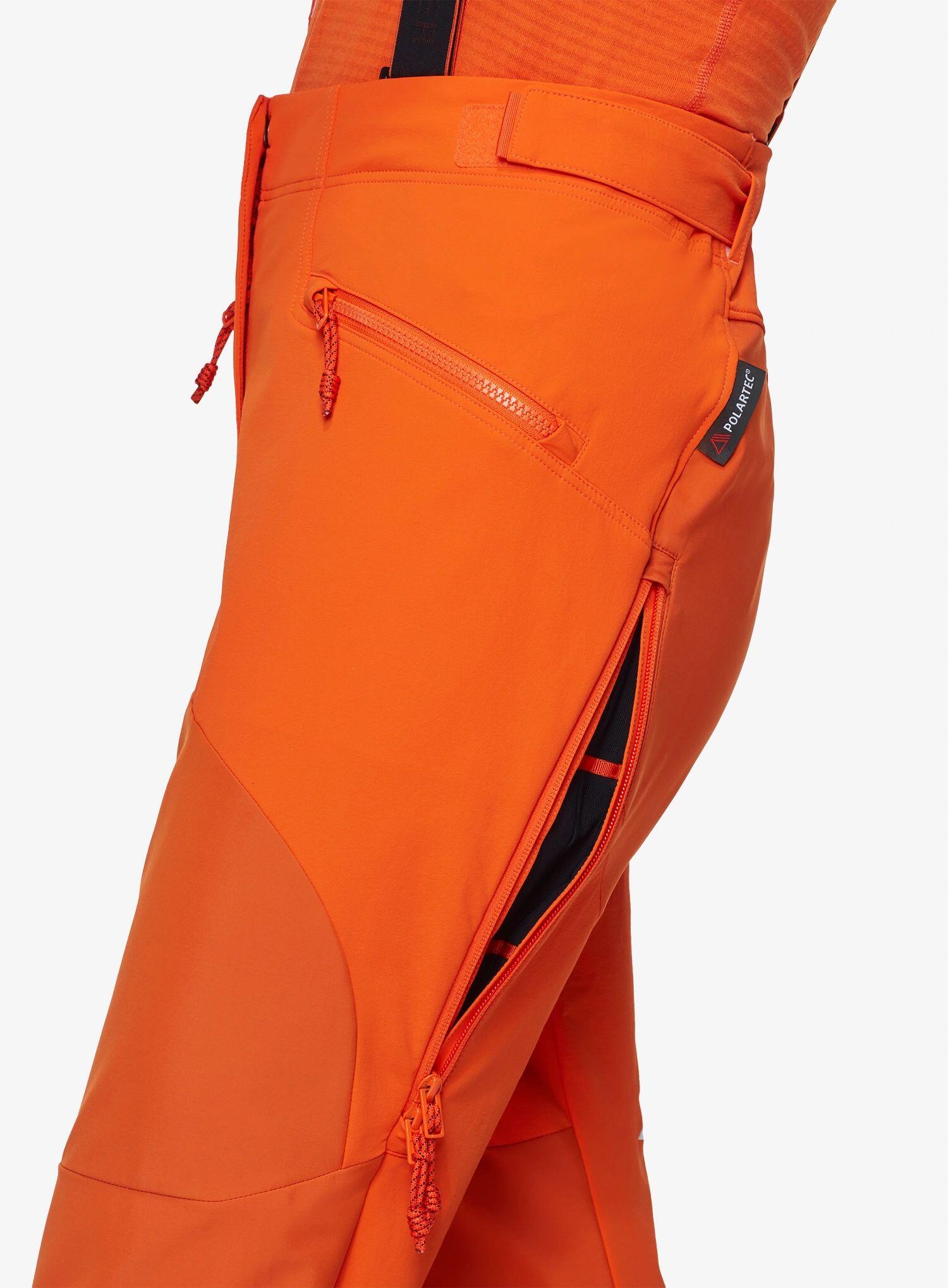 Spodnie w góry damskie Mammut Eiger Nordwand Pro SO Pants 7/7