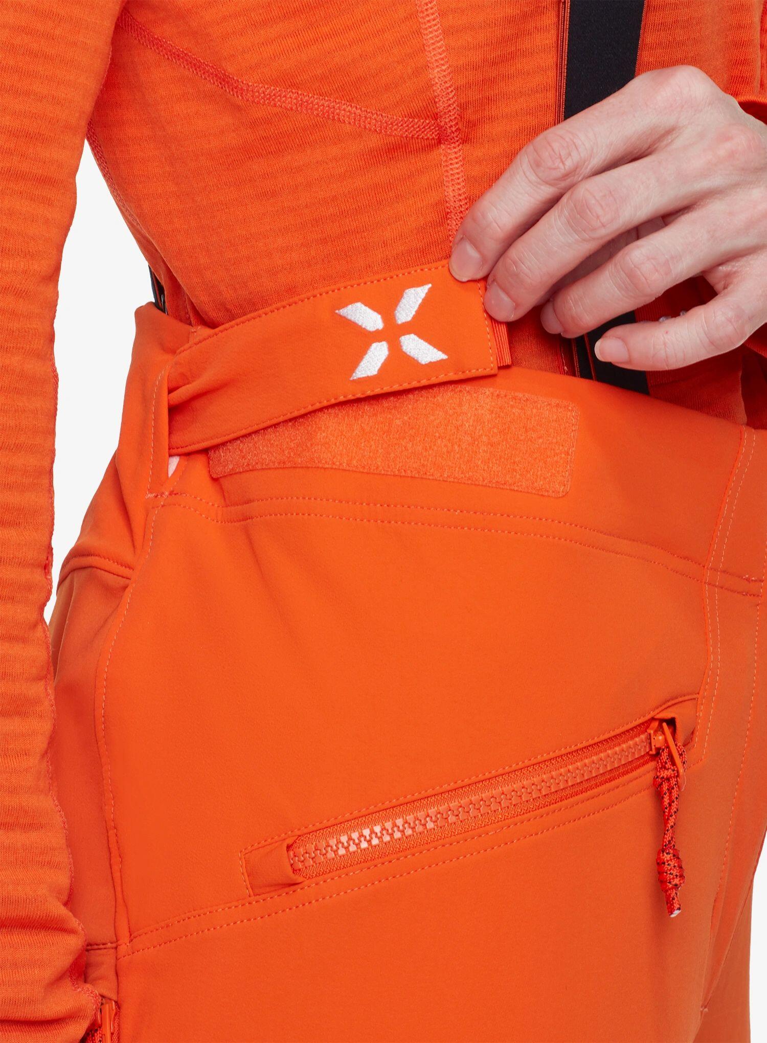 Spodnie w góry damskie Mammut Eiger Nordwand Pro SO Pants 5/7
