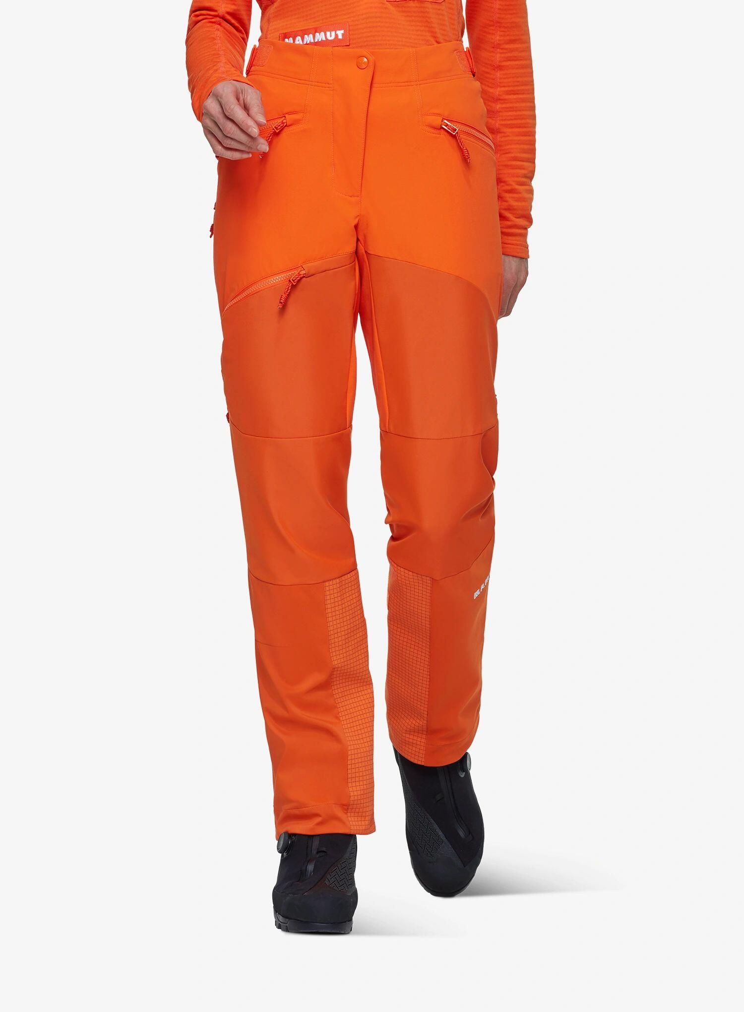 Spodnie w góry damskie Mammut Eiger Nordwand Pro SO Pants 4/7