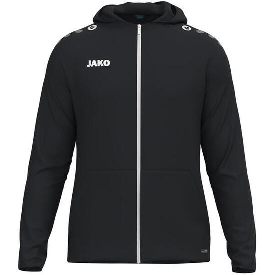 Veste sport - Femmes - Capuche, microfleece - Noir