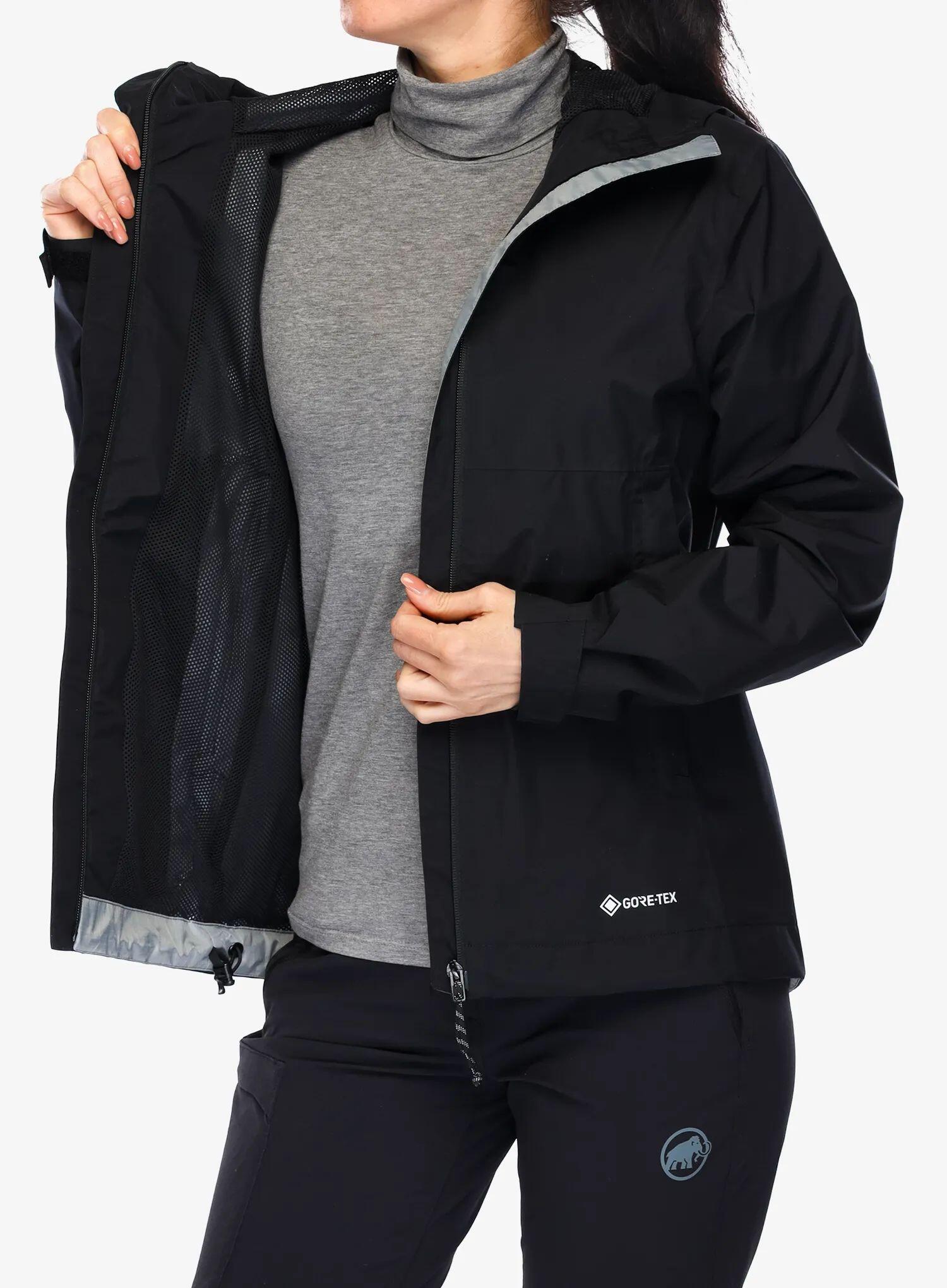 Kurtka GORE TEX damska Mammut Treeline Light HS Hooded Jacket 7/7