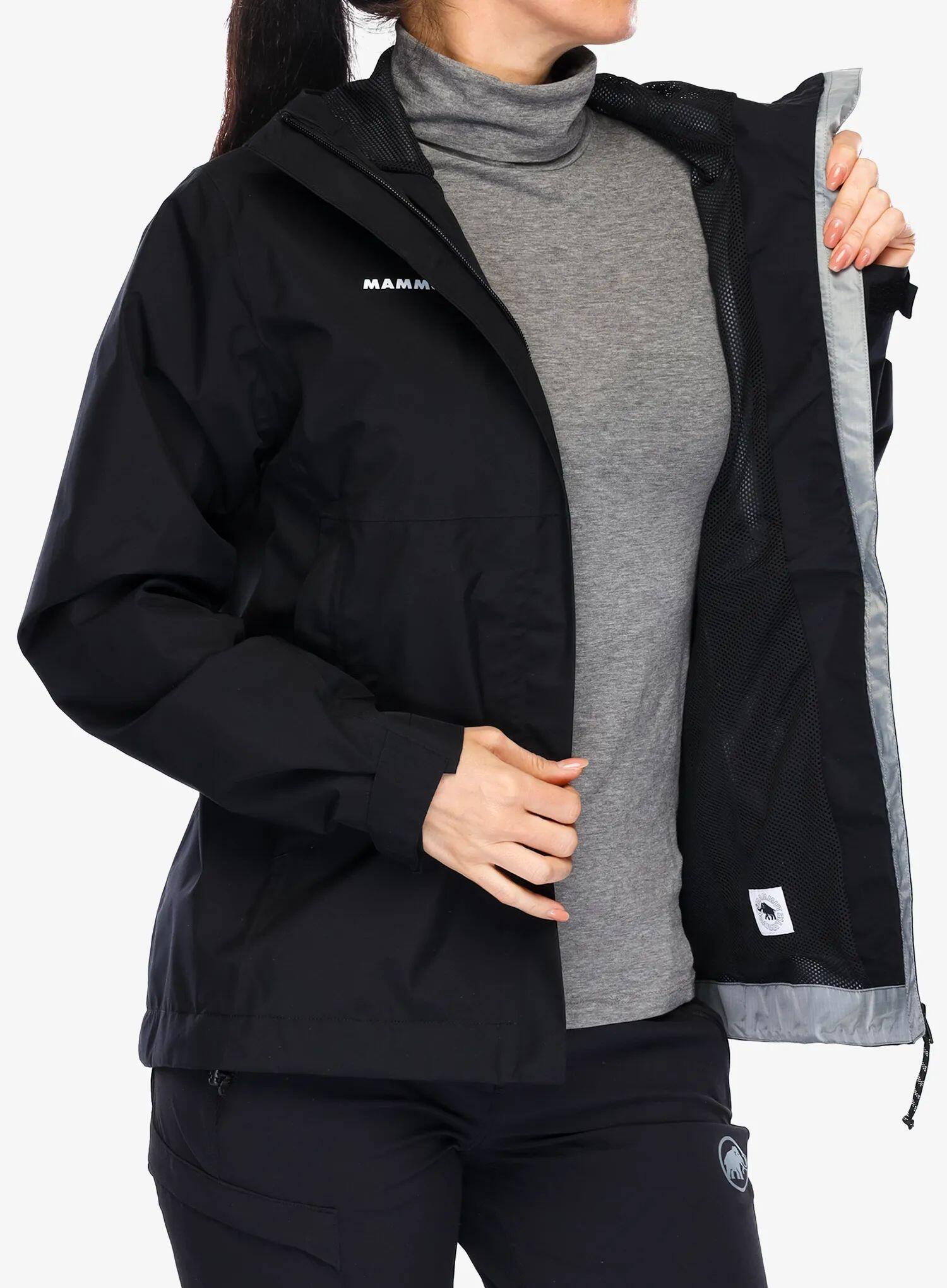 Kurtka GORE TEX damska Mammut Treeline Light HS Hooded Jacket 5/7