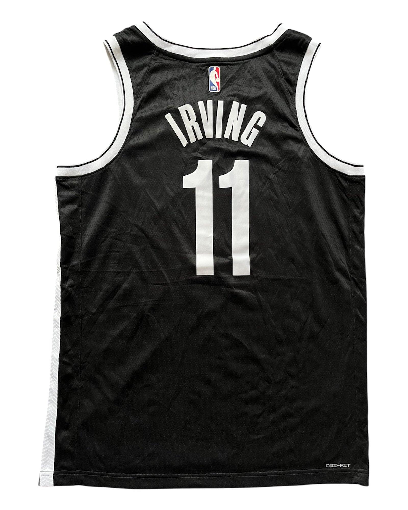 Second hand - Maglia NBA Brooklyn Nets 2019/2023 Irving - Stato eccellente 2/2