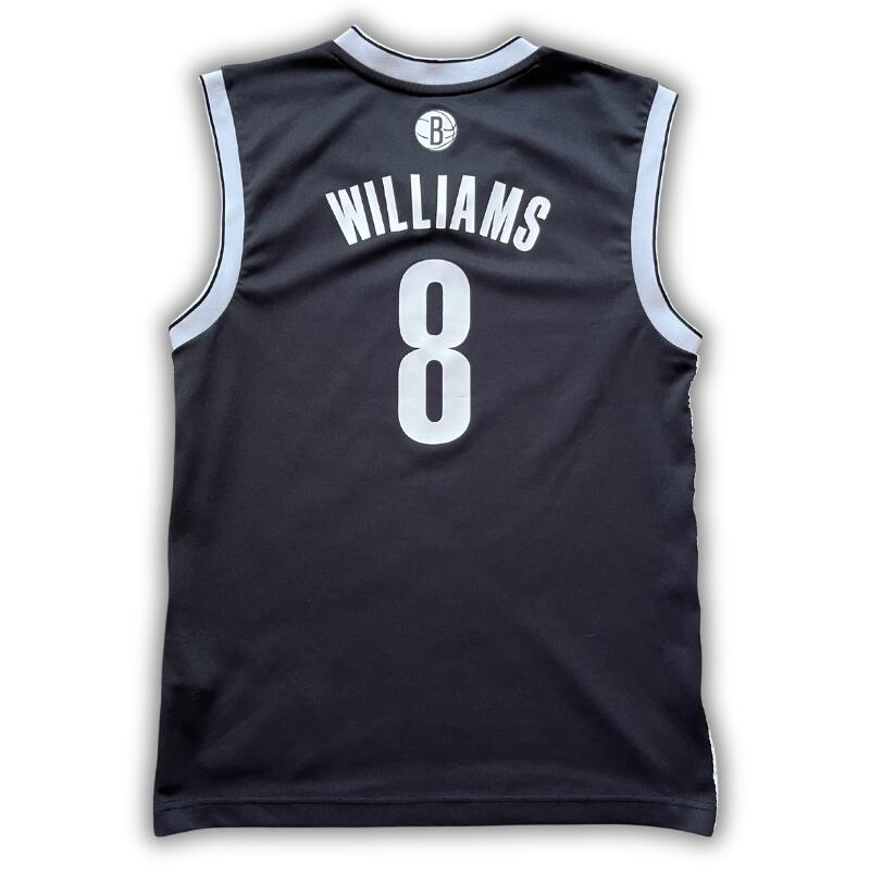 Second hand - Maglia NBA Brooklyn Nets 2012/2014 Williams - Stato eccellente 2/2