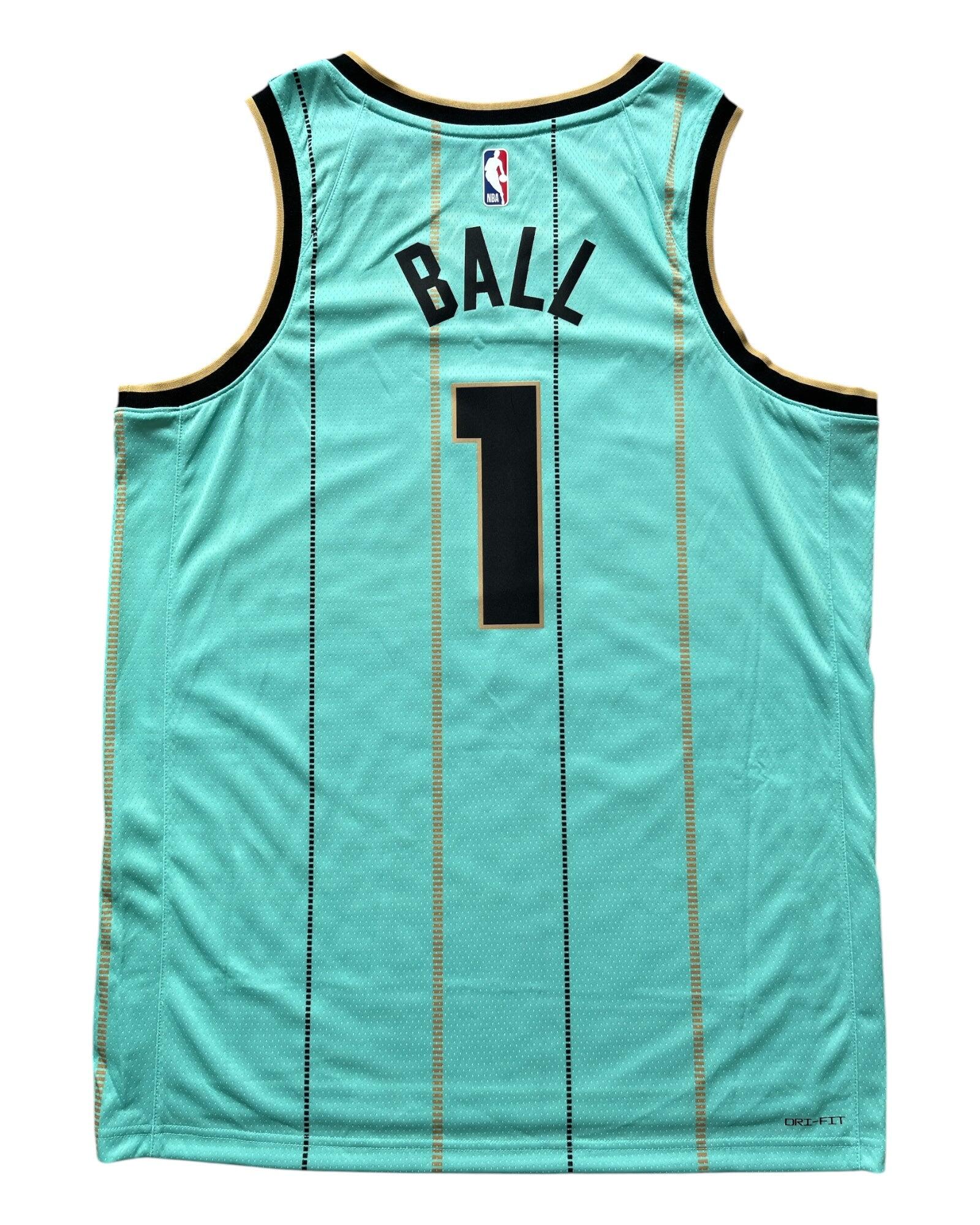Tweedehands - NBA Shirt Charlotte Hornets 2024/2025 Edition - Als nieuw 2/2
