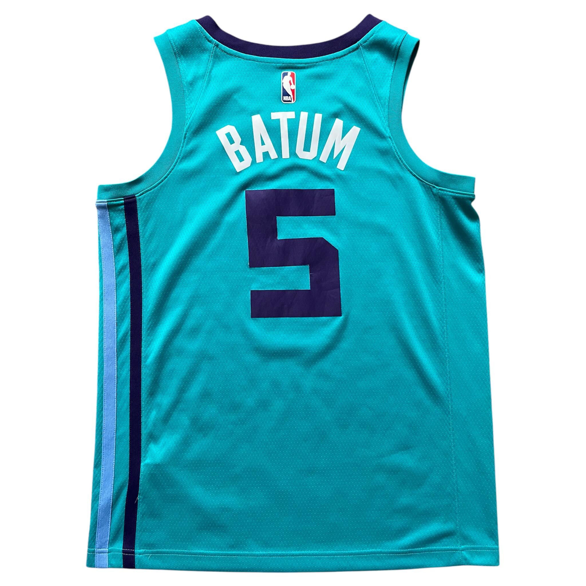 Second hand - Maglia NBA Charlotte Hornets 2017/2020 Batum - Stato eccellente 2/2