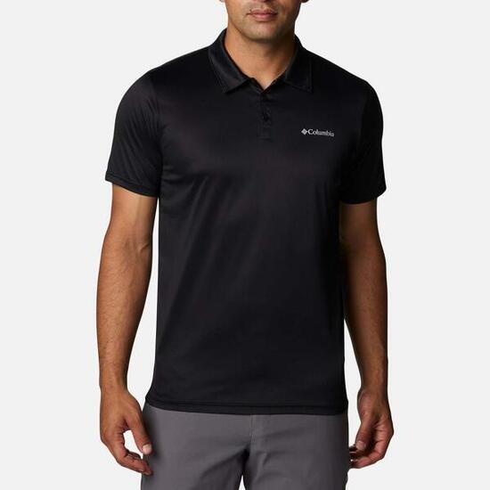 polo manches courtes Columbia Hike™ Polo HOMME noir