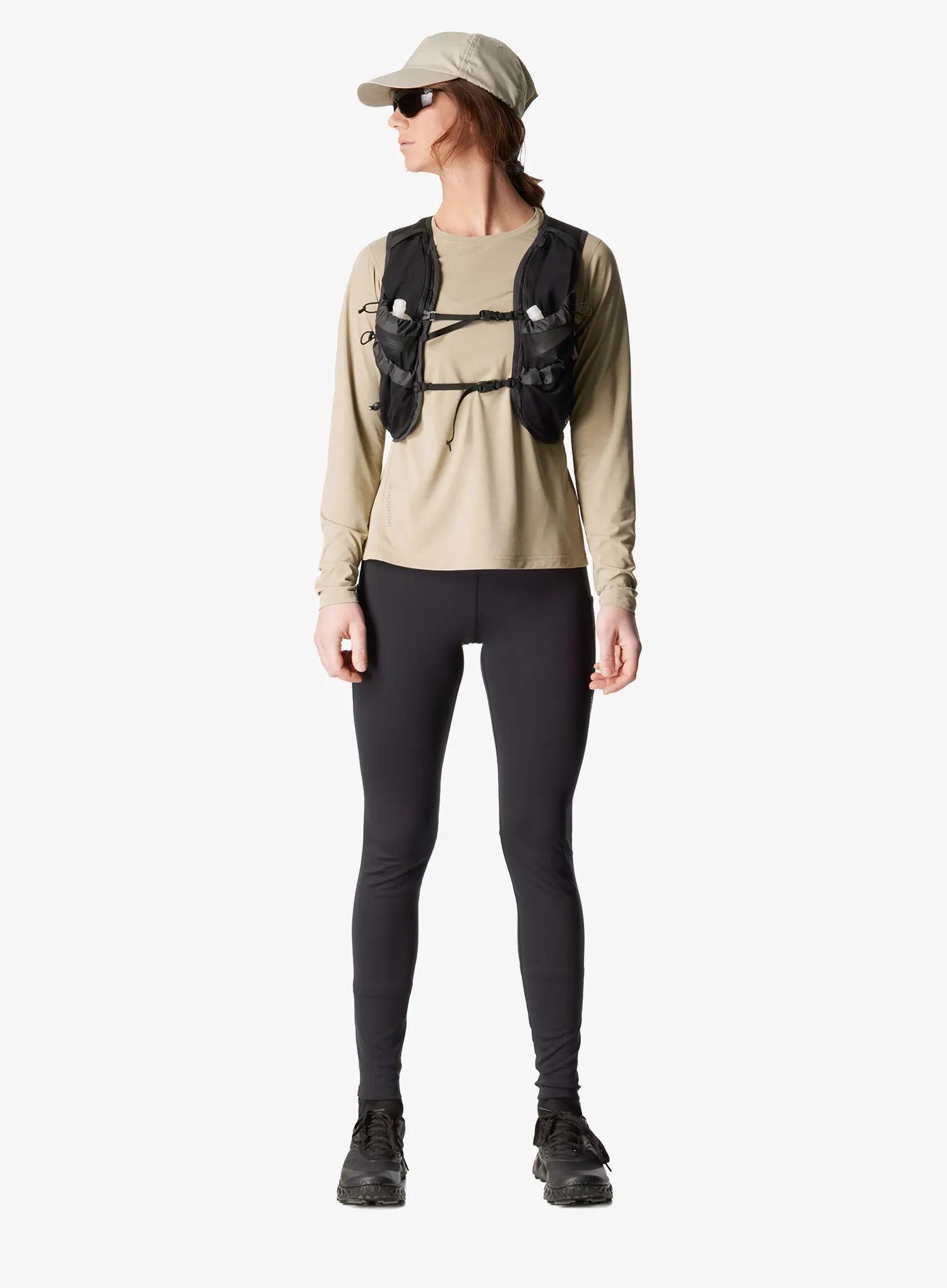 Bluza do biegania damska Houdini Pace Air LS Tee 3/3