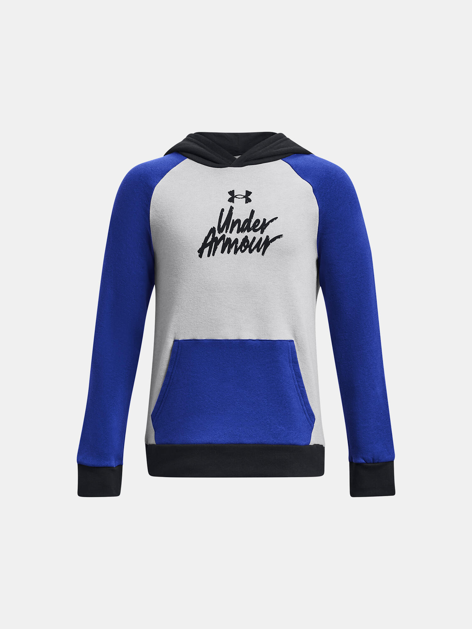 Under Armour Sudadera Rival para niño - manga larga, bolsillo, cuello redondo 2/2