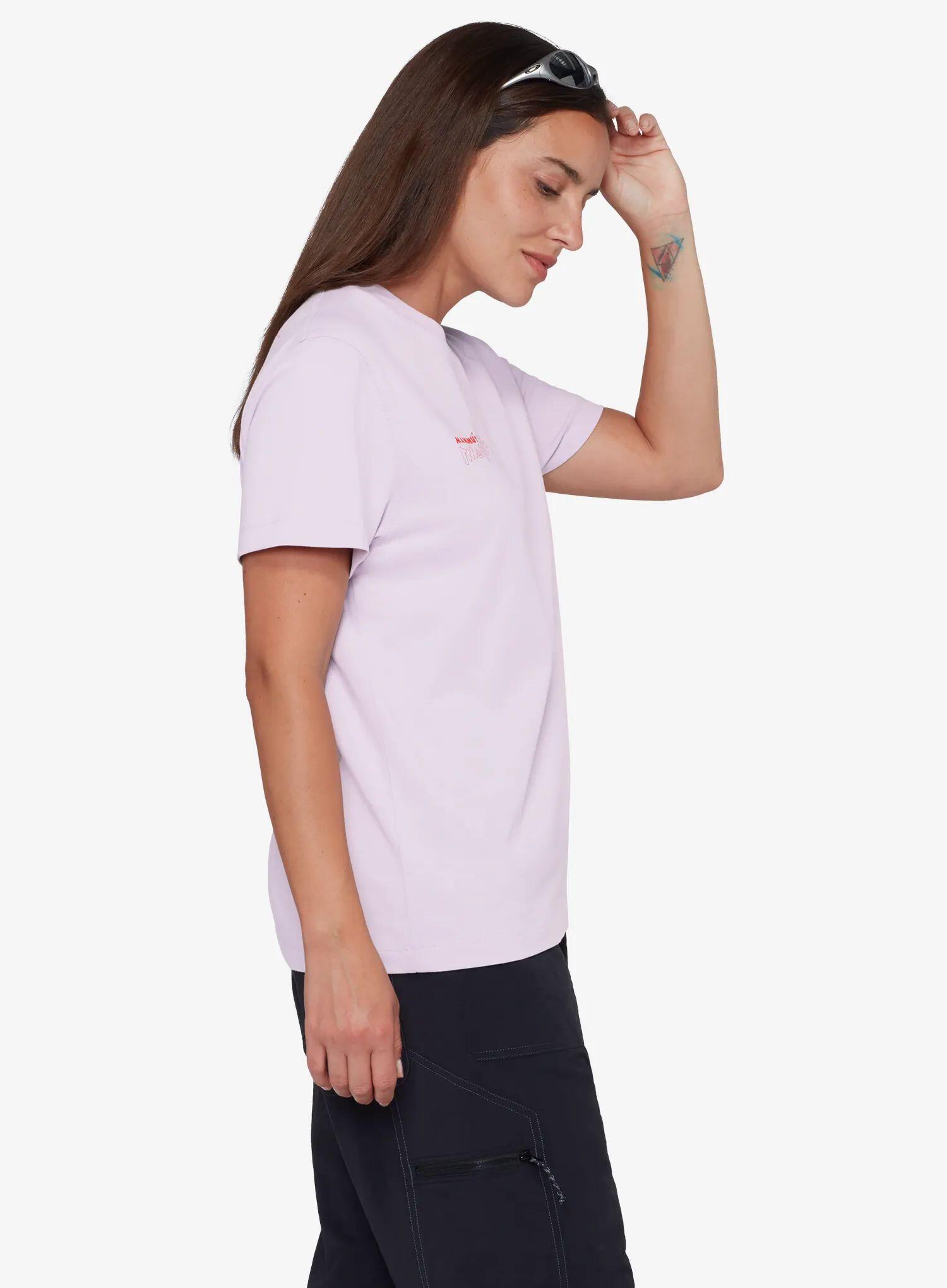 Koszulka wspinaczkowa damska Mammut Mammut Base T-Shirt Multi-Pitch 3/4