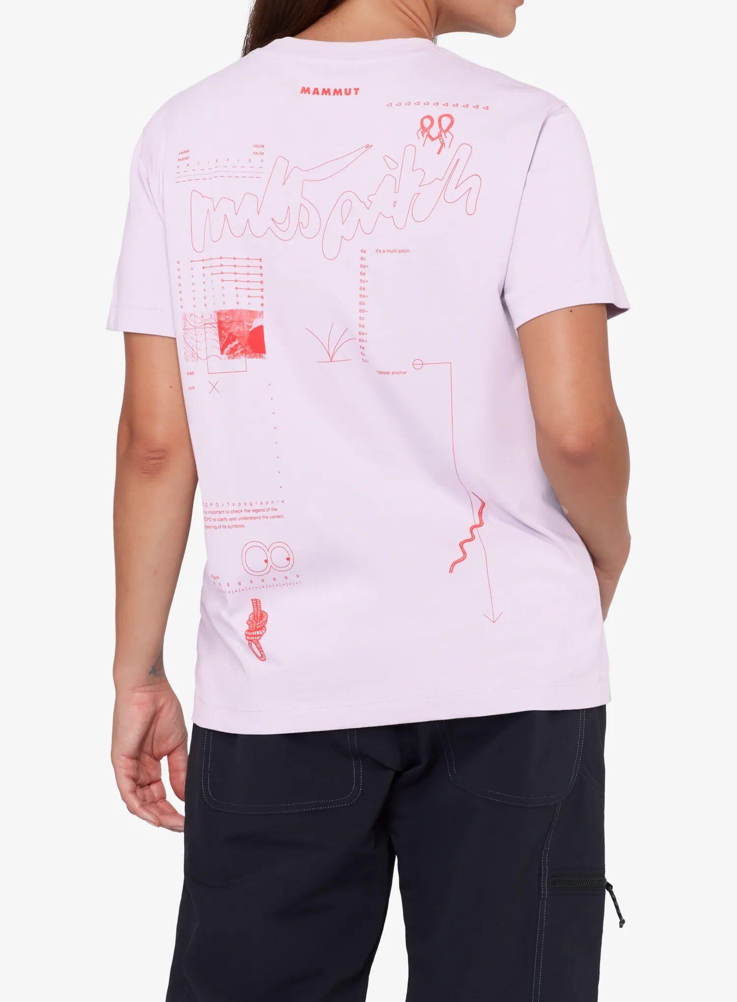 Koszulka wspinaczkowa damska Mammut Mammut Base T-Shirt Multi-Pitch 2/4