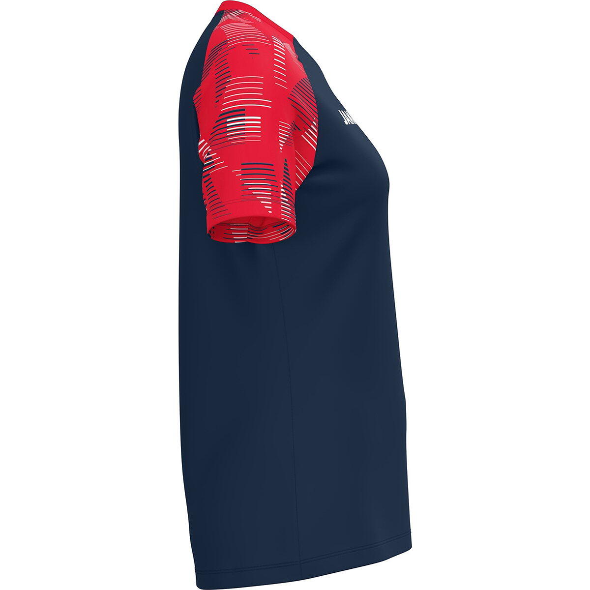 Jako Sonic T-shirt Dames - Marine / Rood - Maat 38/40 4/4