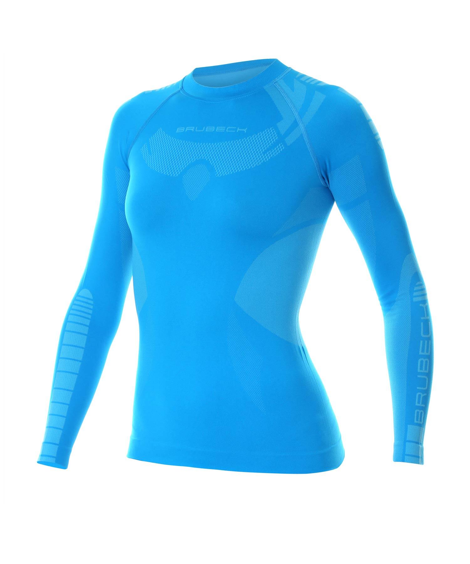 Bluza damska z długim rękawem Brubeck DRY 3/4