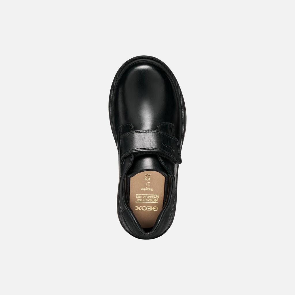 Buty GEOX J667SB 043CE J RIDDOCK Czarny 6/7