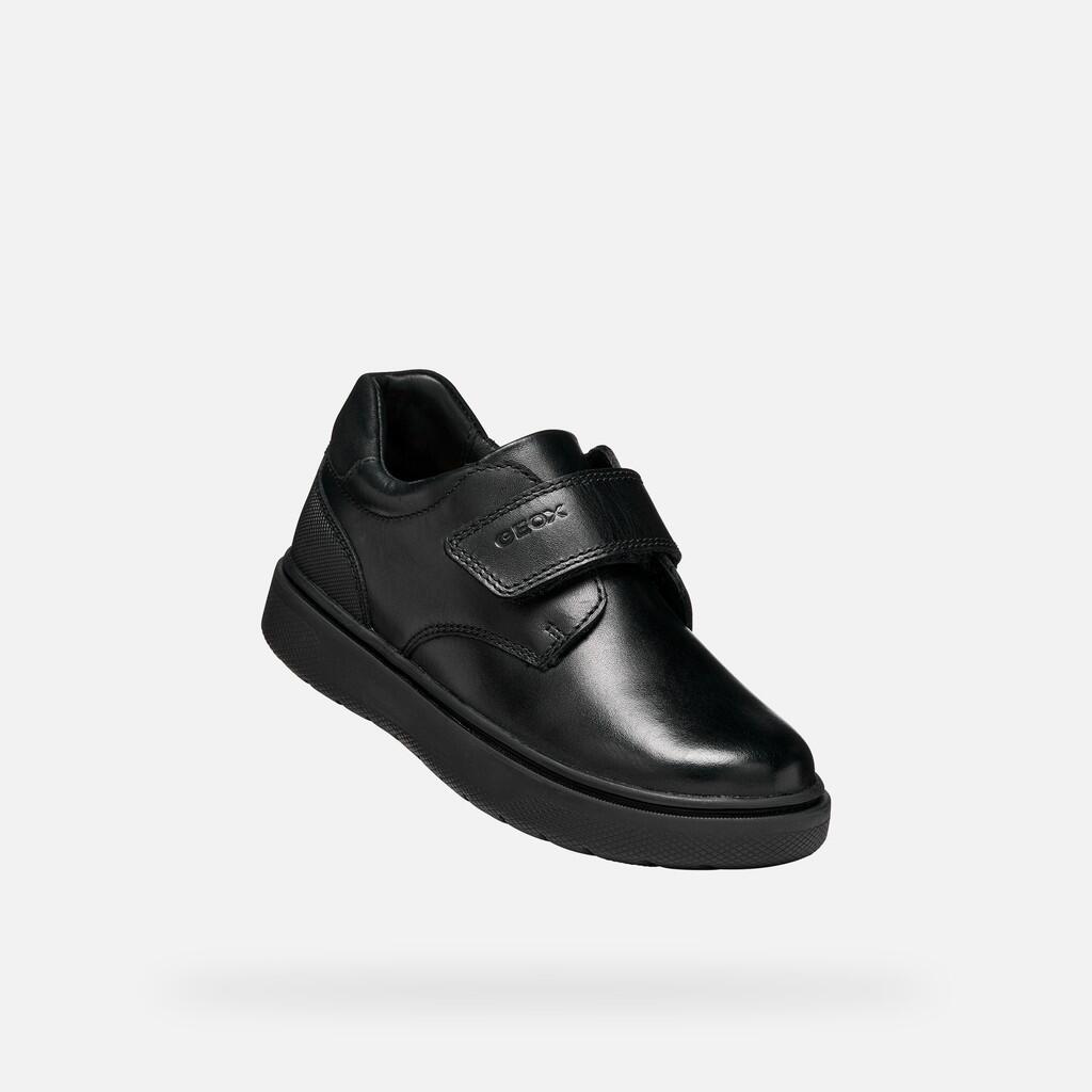 Buty GEOX J667SB 043CE J RIDDOCK Czarny 5/7