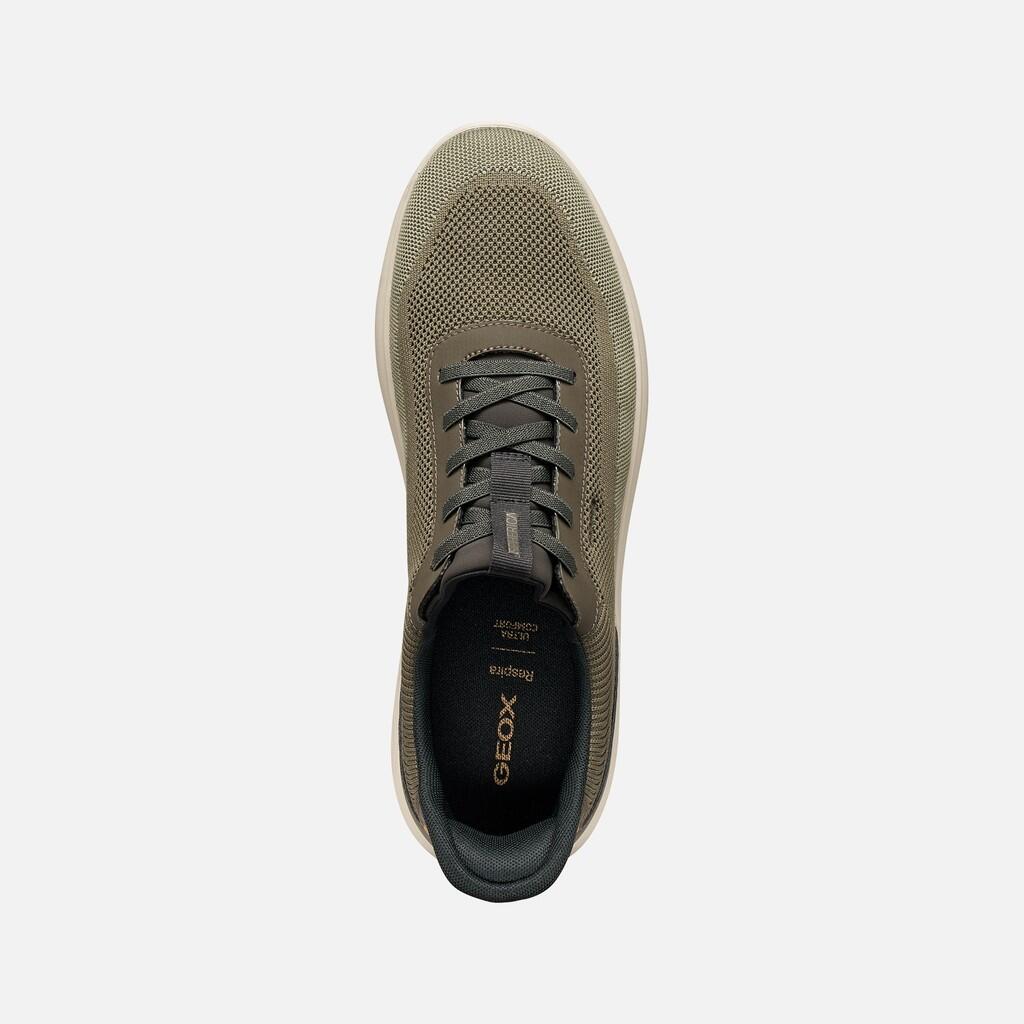 Baskets Homme SPHERICA PLUS MAN Vert Militaire/Vert Sauge 6/7