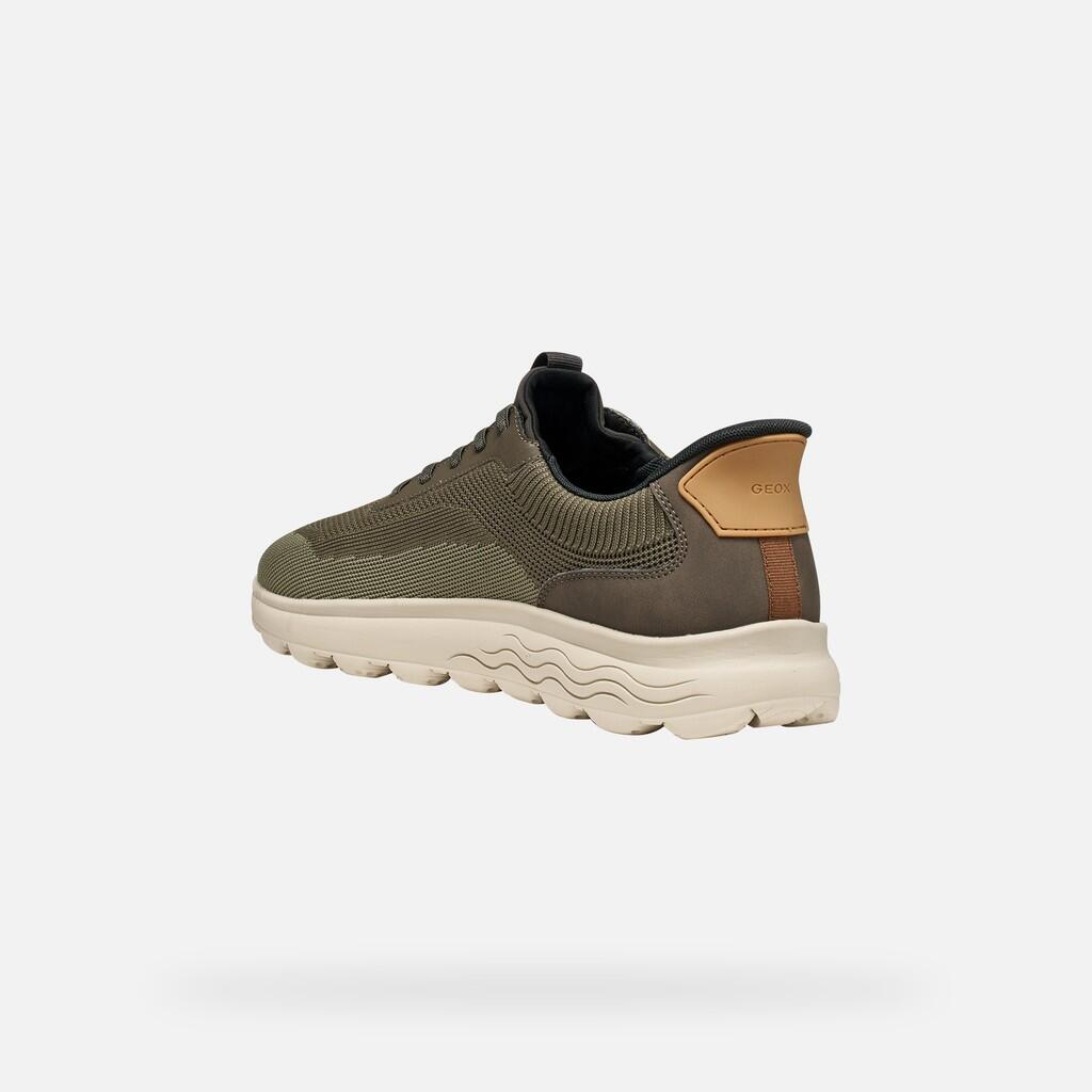 Baskets Homme SPHERICA PLUS MAN Vert Militaire/Vert Sauge 4/7
