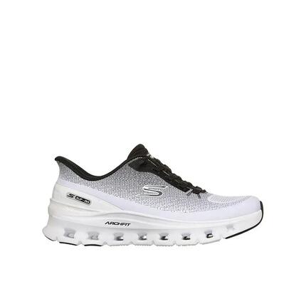 Zapatillas Sckechers Mujer Slip-ins: Arch Fit Glide-Step Pro Beige