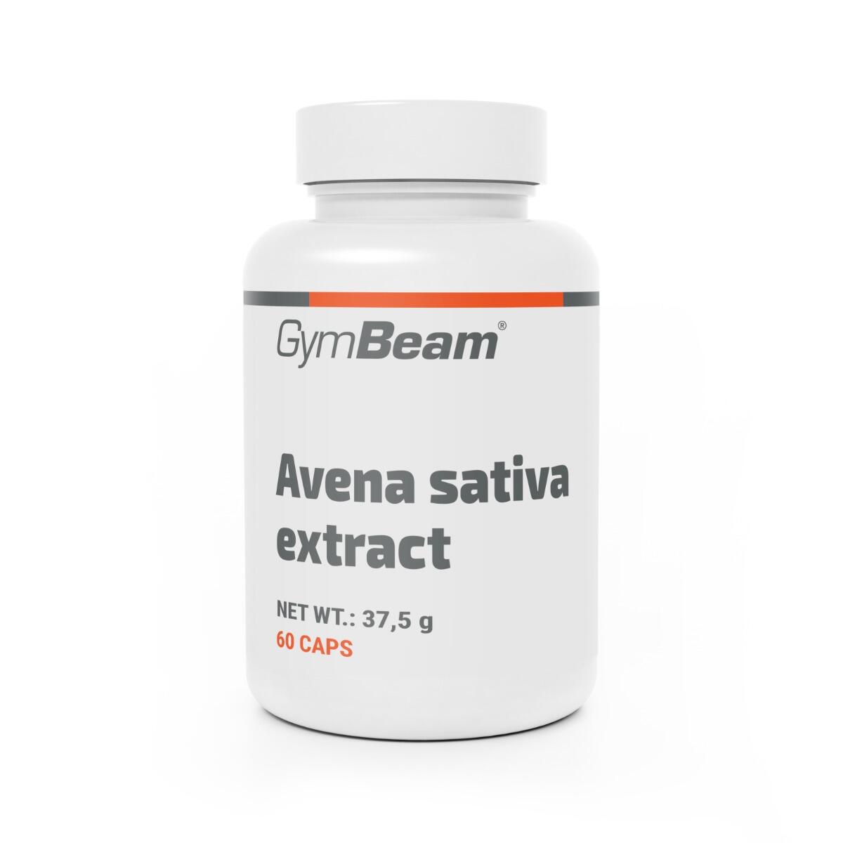 GYMBEAM Rostlinný doplněk Avena sativa kapsle extrakt 10:1