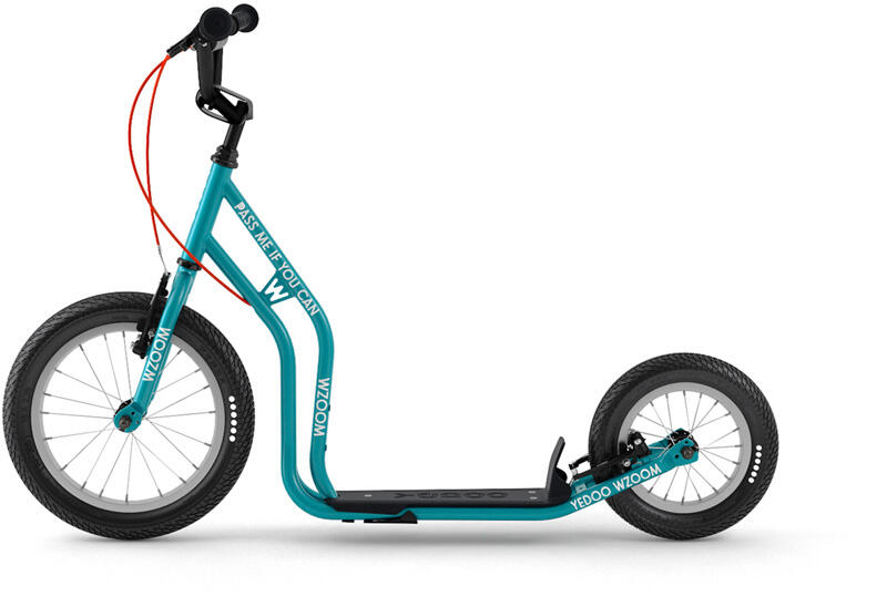 Scooter  Wzoom  Teal blau 2/2