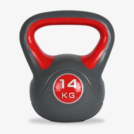 Kettlebell en plastique