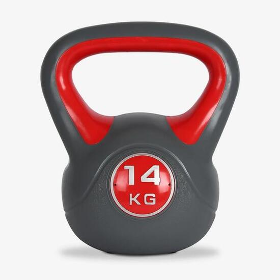 Kettlebell en plastique