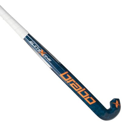 Brabo elite x one forged carbon elb bl/o senior hockeystick