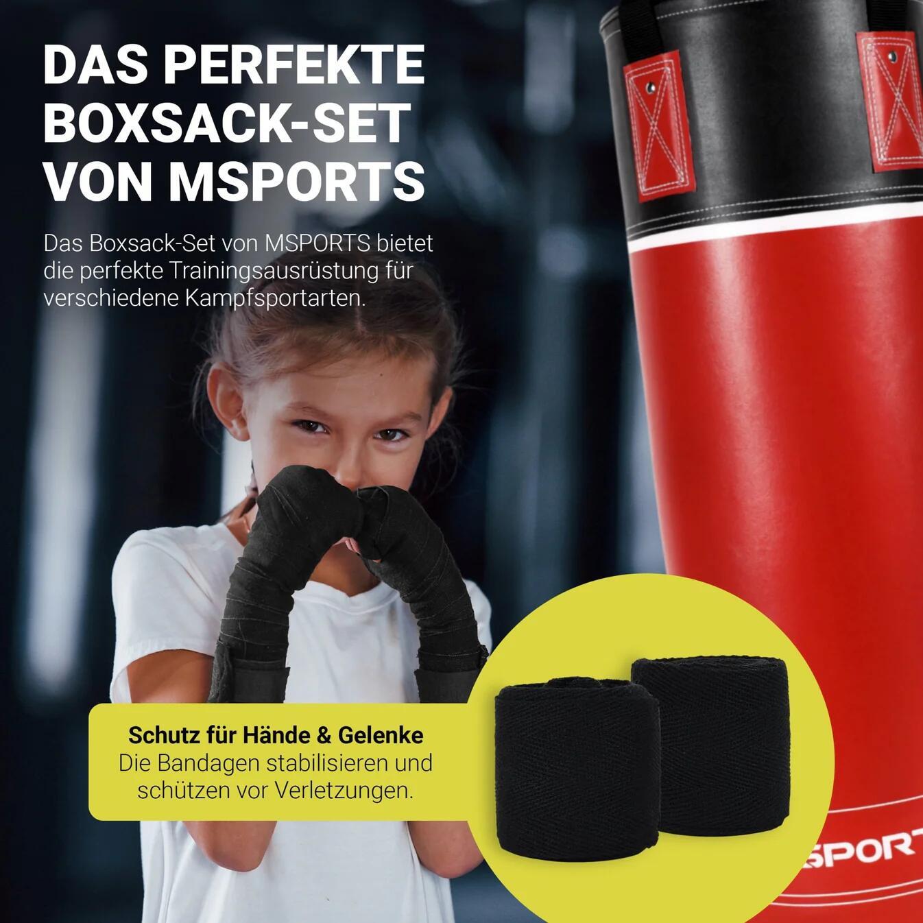 Bokszakset voor kinderen 7/7