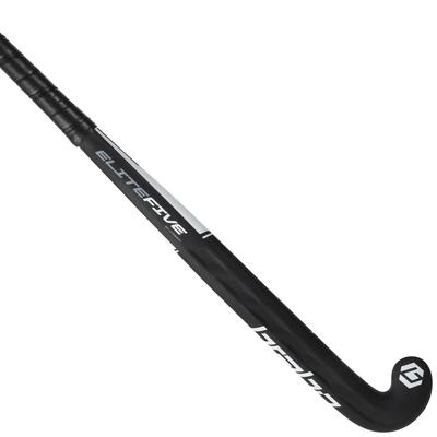 Brabo elite five wtb carbon cc bk/wh senior hockeystick