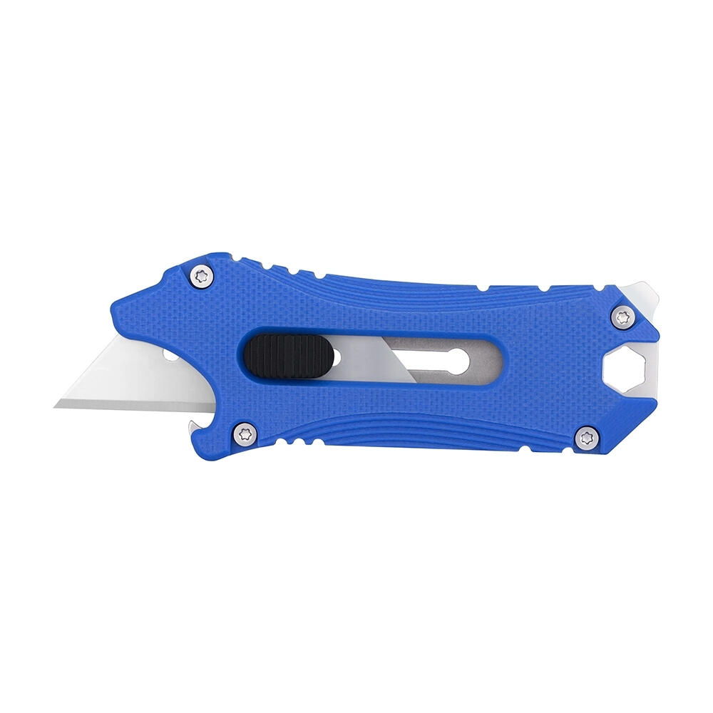 Faca multifuncional 5 em 1, Olight Oknife Otacle, Azul 2/5