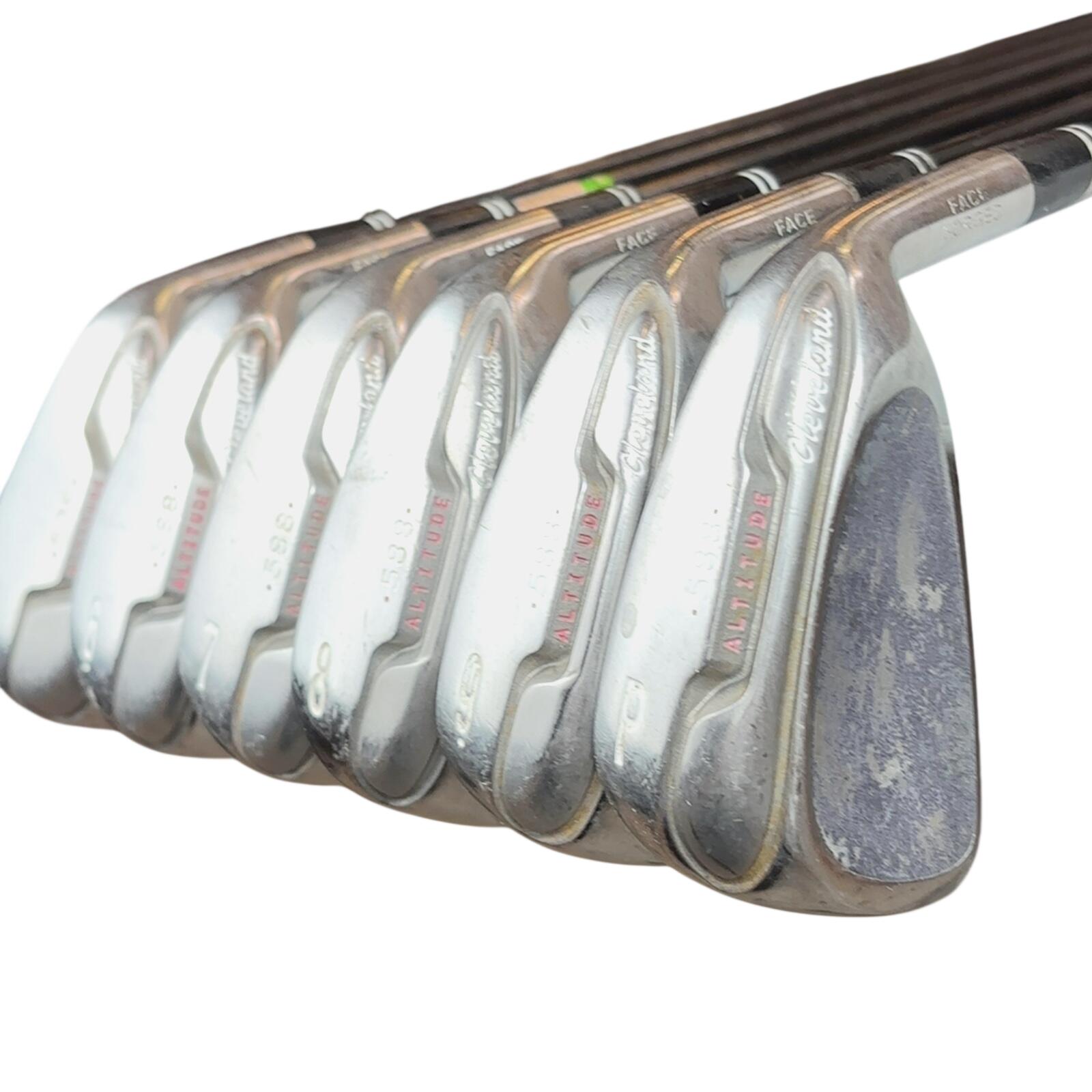 Cleveland 588 Altitude IJzerset / 5-PW / Flex Ladies / Grafiet 3/7