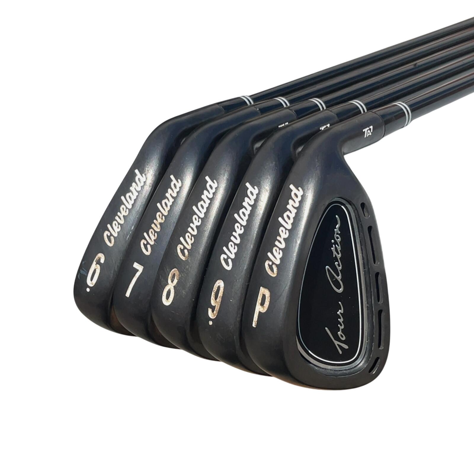 Cleveland Tour Action TA7 IJzerset / 6-PW / Flex Uniflex / Grafiet 3/7
