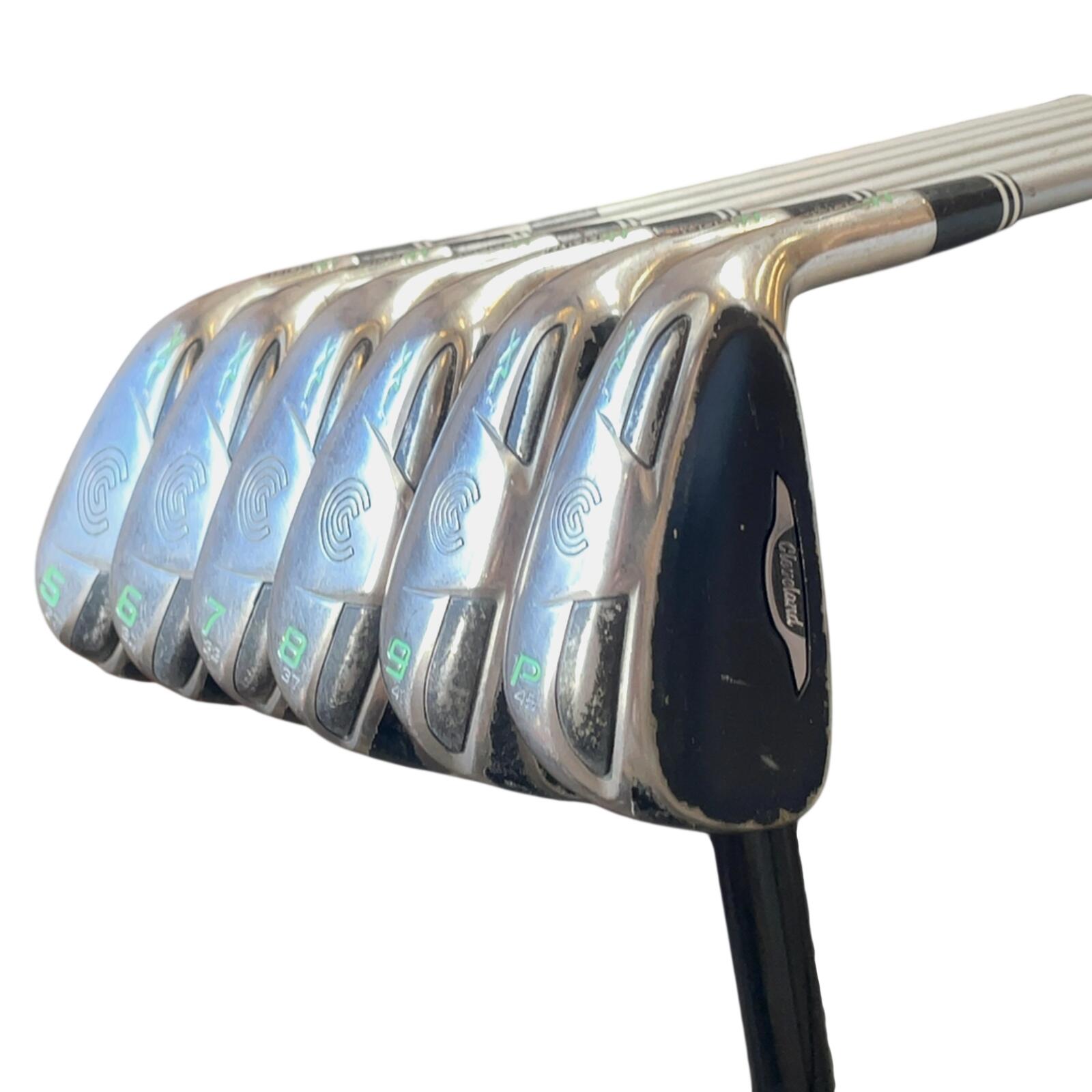 Cleveland Hi-Bore XLi IJzerset / 5-PW / Flex Ladies / Grafiet 3/7