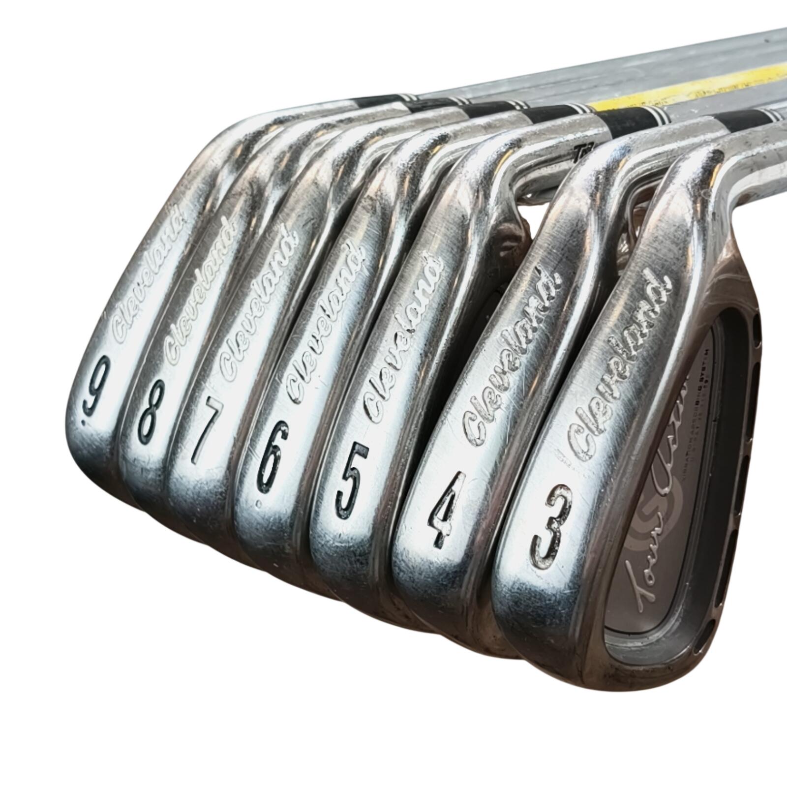 Cleveland Tour Action TA7 IJzerset / 3-9i / Flex Stiff / SteelFiber 3/7