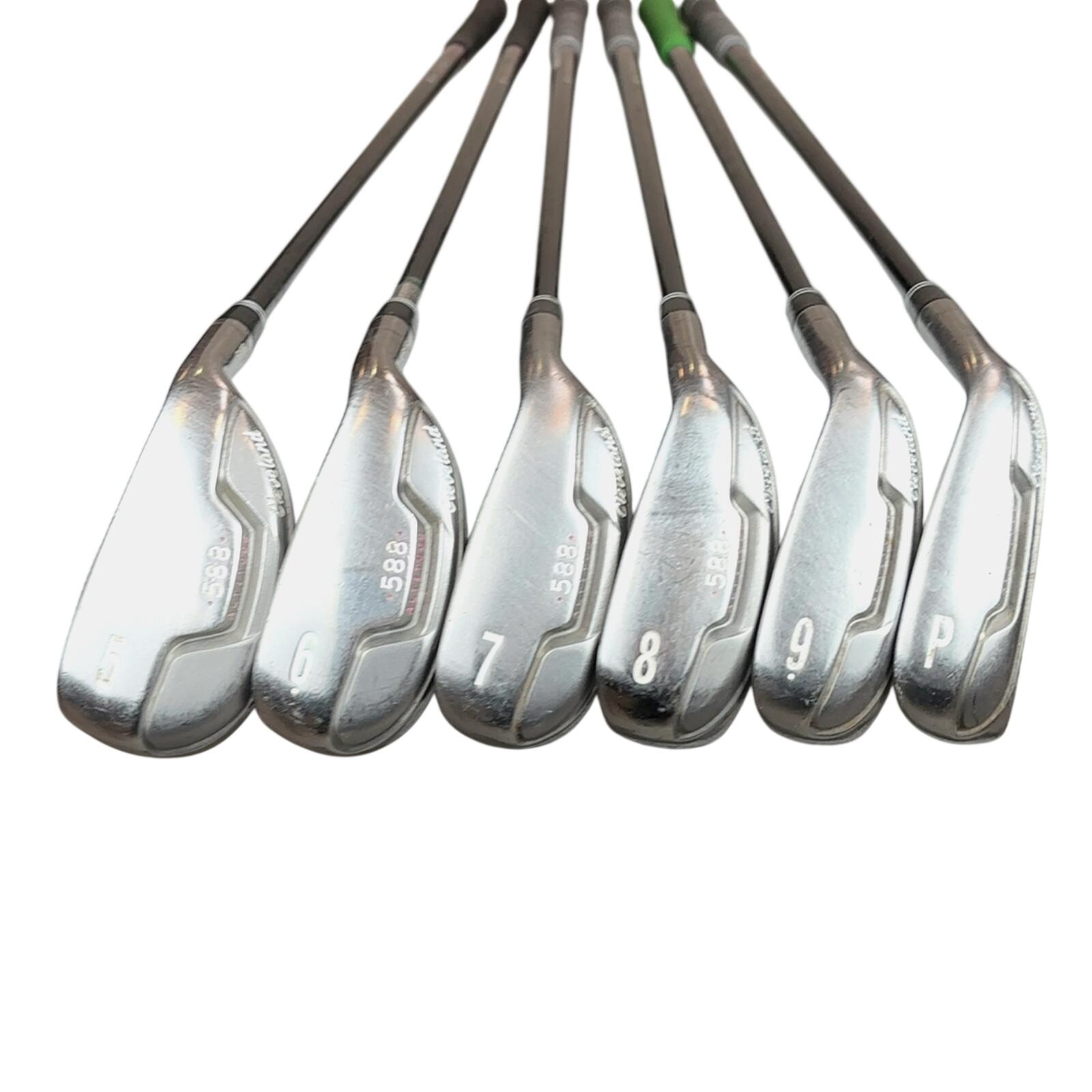 Cleveland 588 Altitude IJzerset / 5-PW / Flex Ladies / Grafiet 2/7