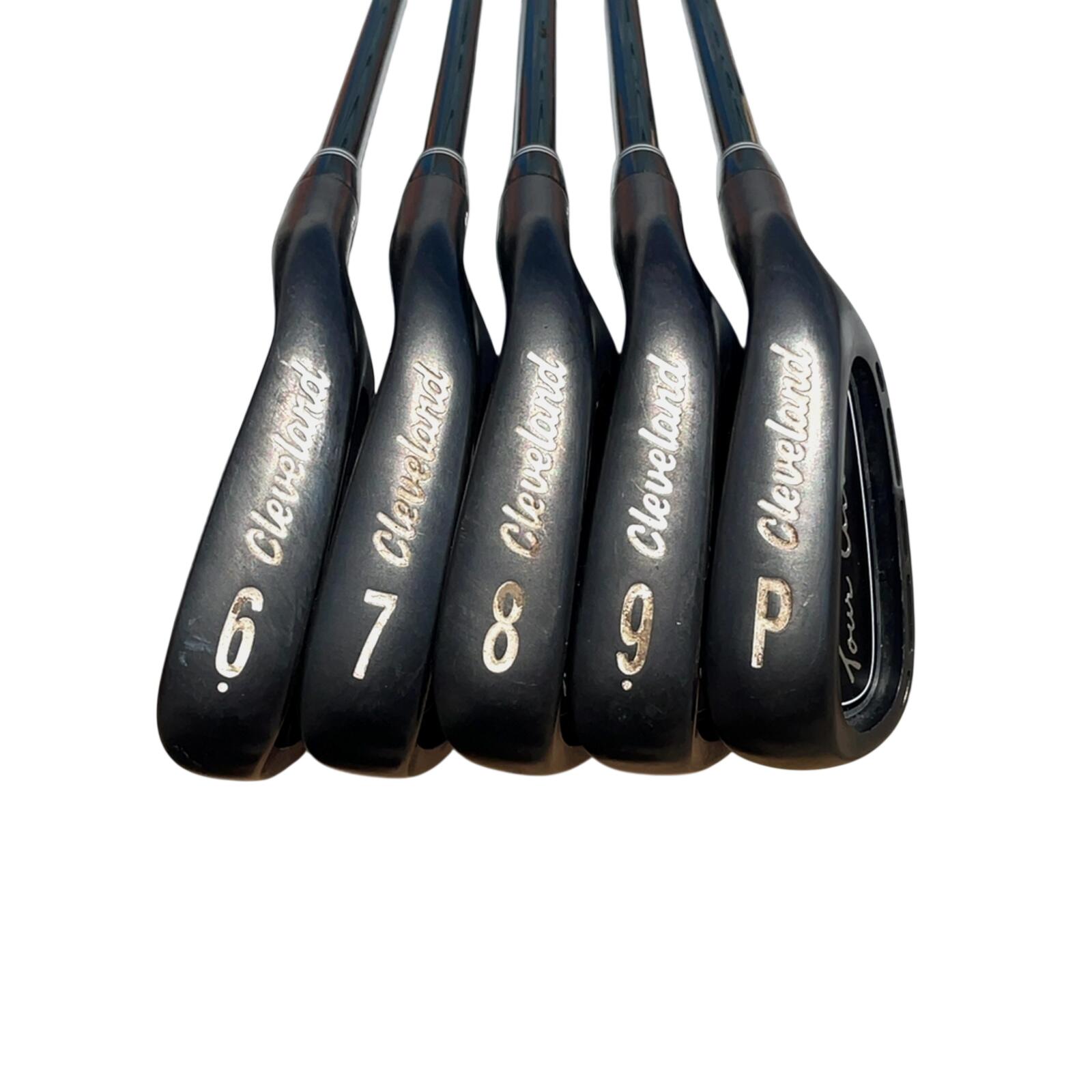 Cleveland Tour Action TA7 IJzerset / 6-PW / Flex Uniflex / Grafiet 2/7