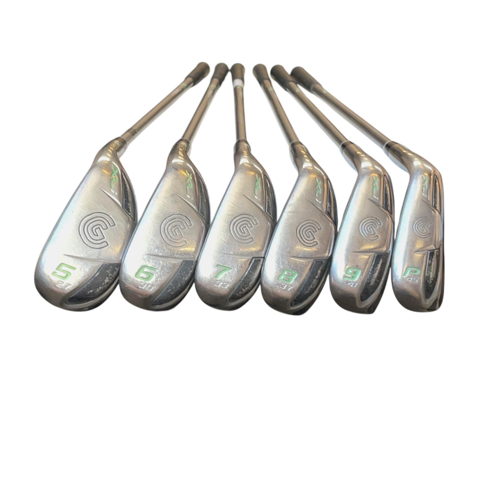 Cleveland Hi-Bore XLi IJzerset / 5-PW / Flex Ladies / Grafiet 2/7