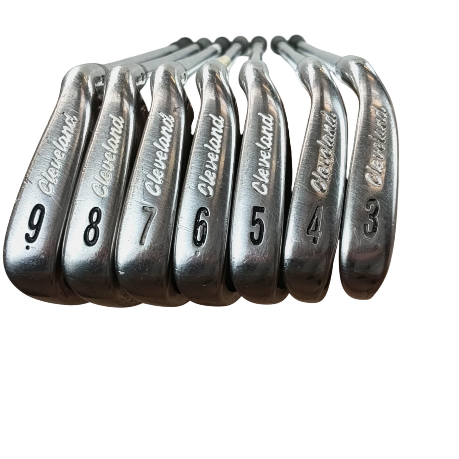 Cleveland Tour Action TA7 IJzerset / 3-9i / Flex Stiff / SteelFiber 2/7