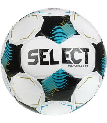 Trainings-/wedstrijdbal - voetbal - unisex - numero 10 v26
