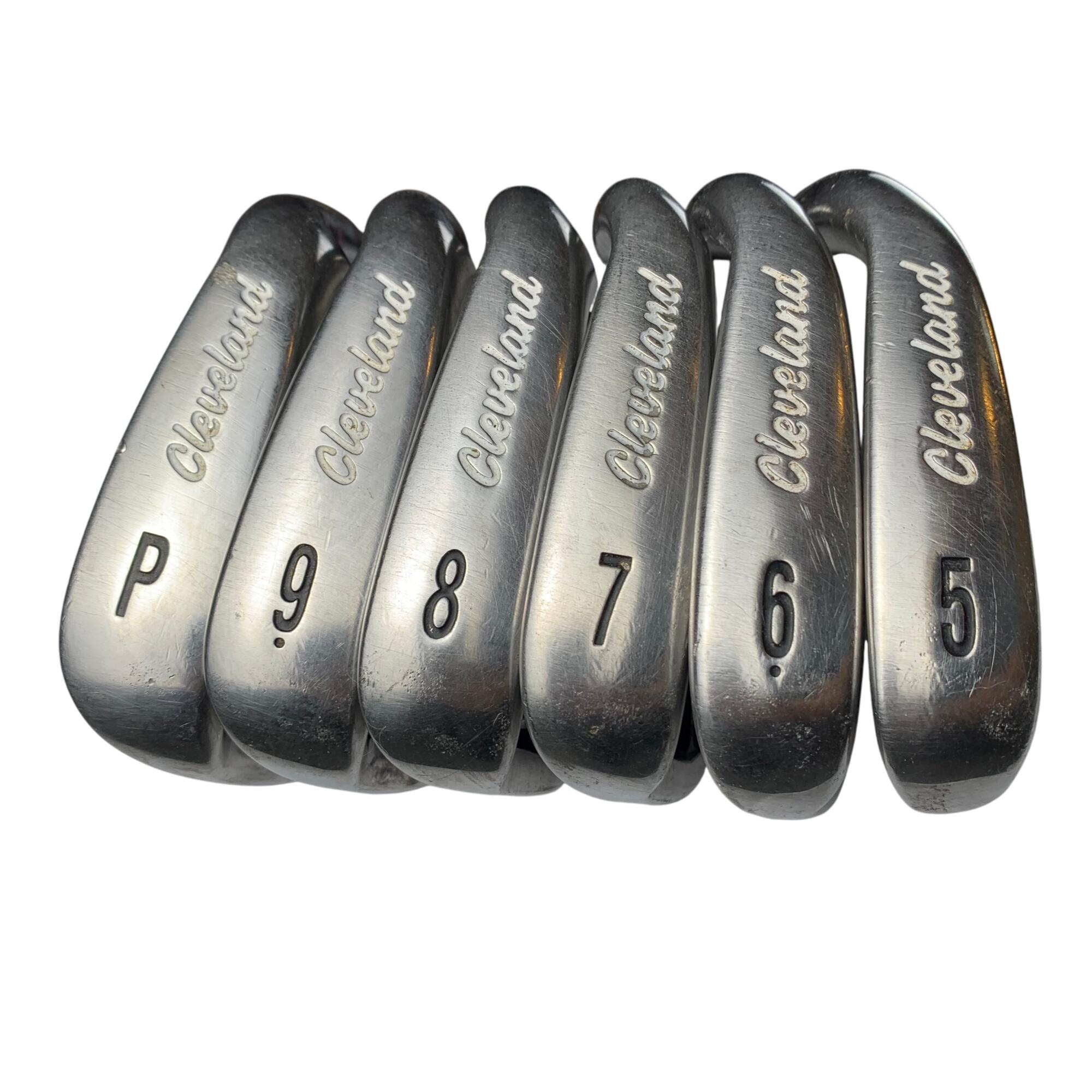 Cleveland CG Pink IJzerset / Flex Ladies / 5-PW  / Grafiet 2/7
