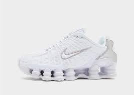 Nike Shox TL bianco scarpe ragazzo
