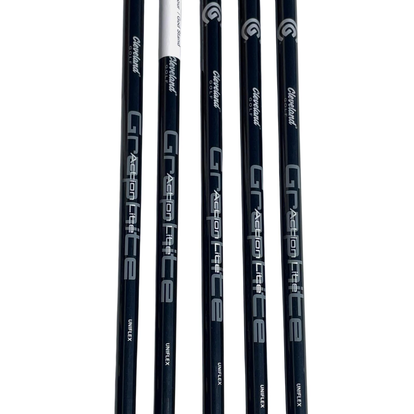 Cleveland Tour Action TA7 IJzerset / 6-PW / Flex Uniflex / Grafiet 4/7