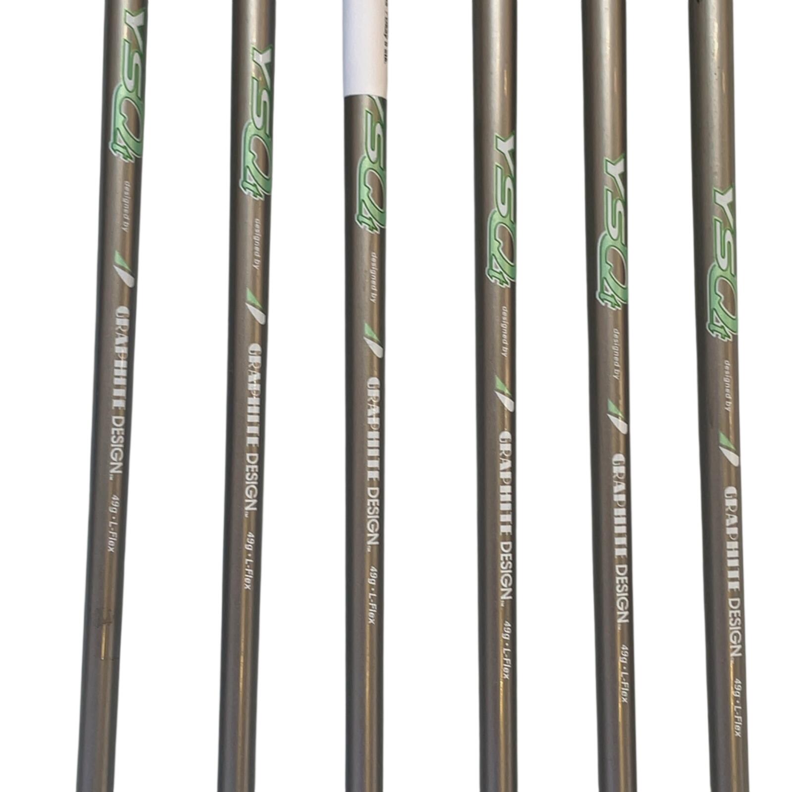 Cleveland Hi-Bore XLi IJzerset / 5-PW / Flex Ladies / Grafiet 4/7